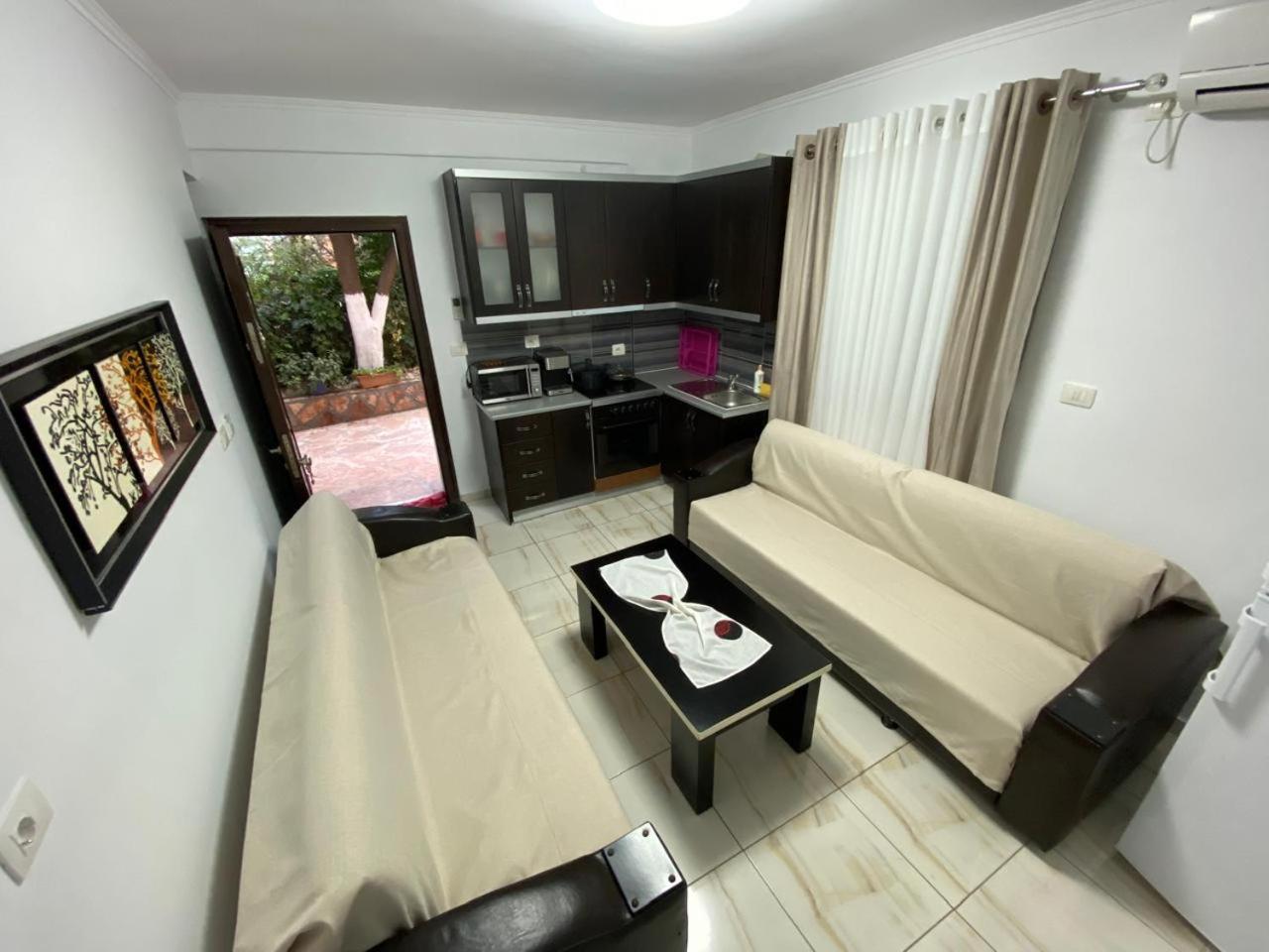 Olive Tree Apartment Sarandë Buitenkant foto