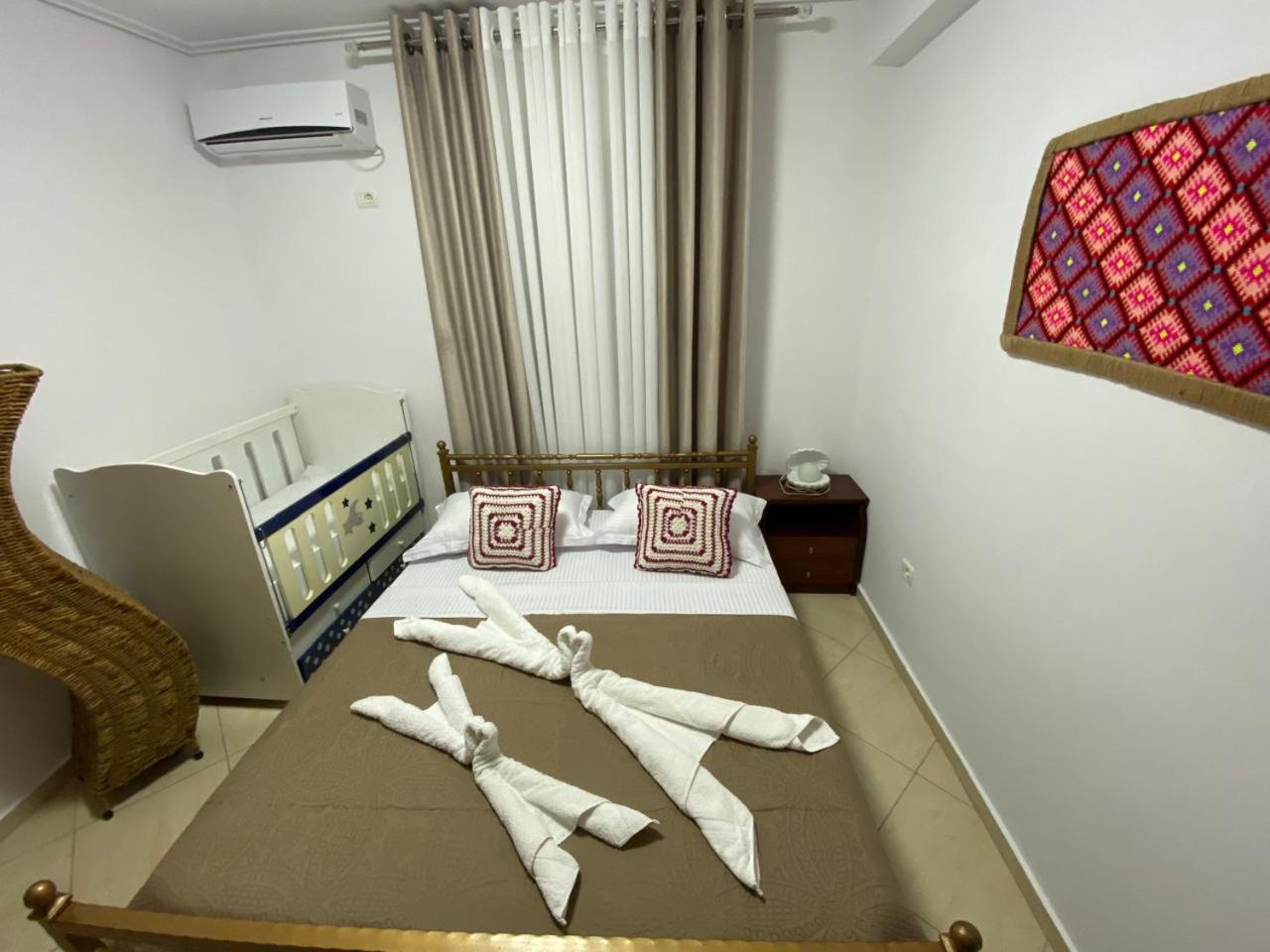 Olive Tree Apartment Sarandë Buitenkant foto