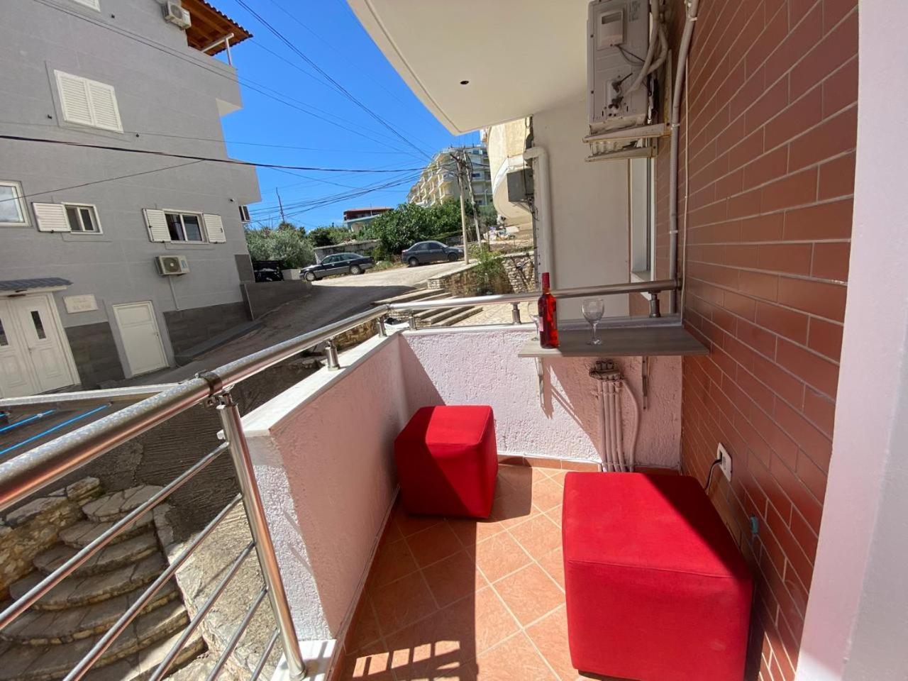 Olive Tree Apartment Sarandë Buitenkant foto