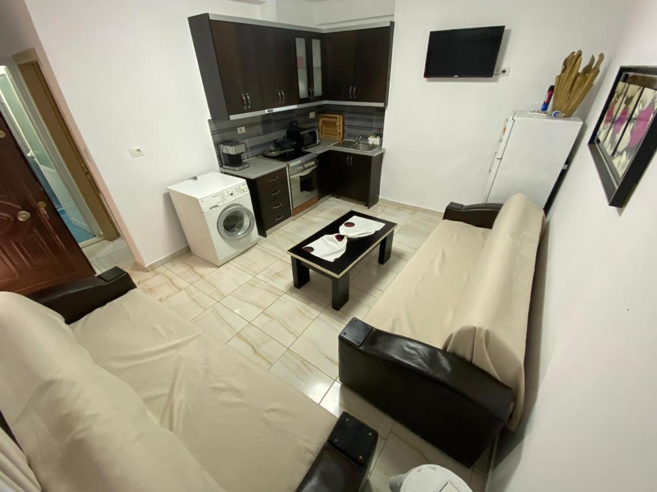Olive Tree Apartment Sarandë Buitenkant foto