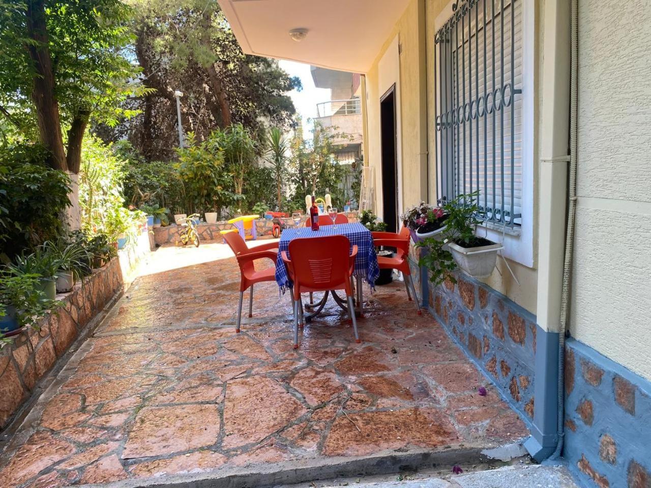 Olive Tree Apartment Sarandë Buitenkant foto