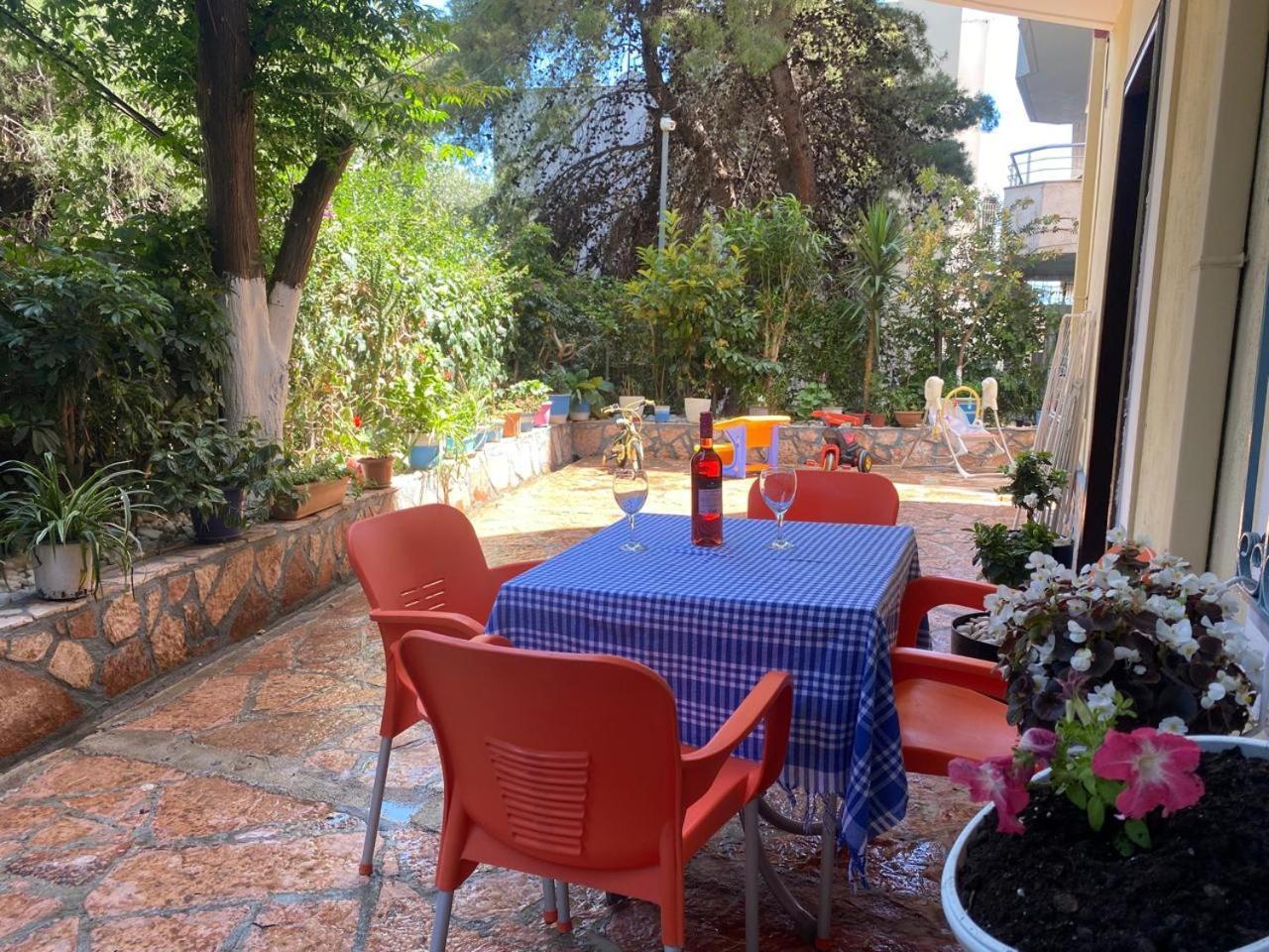 Olive Tree Apartment Sarandë Buitenkant foto