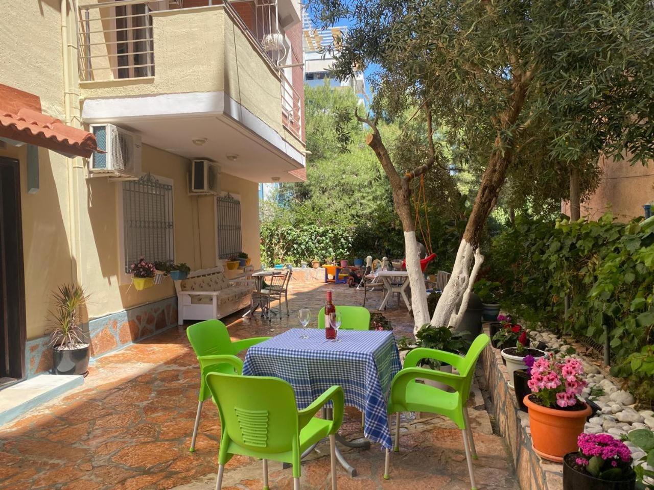 Olive Tree Apartment Sarandë Buitenkant foto