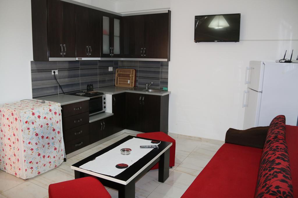 Olive Tree Apartment Sarandë Buitenkant foto