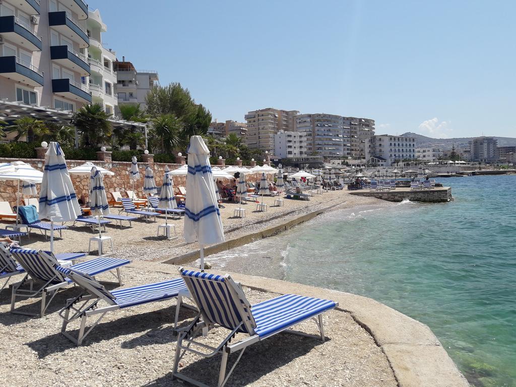 Olive Tree Apartment Sarandë Buitenkant foto