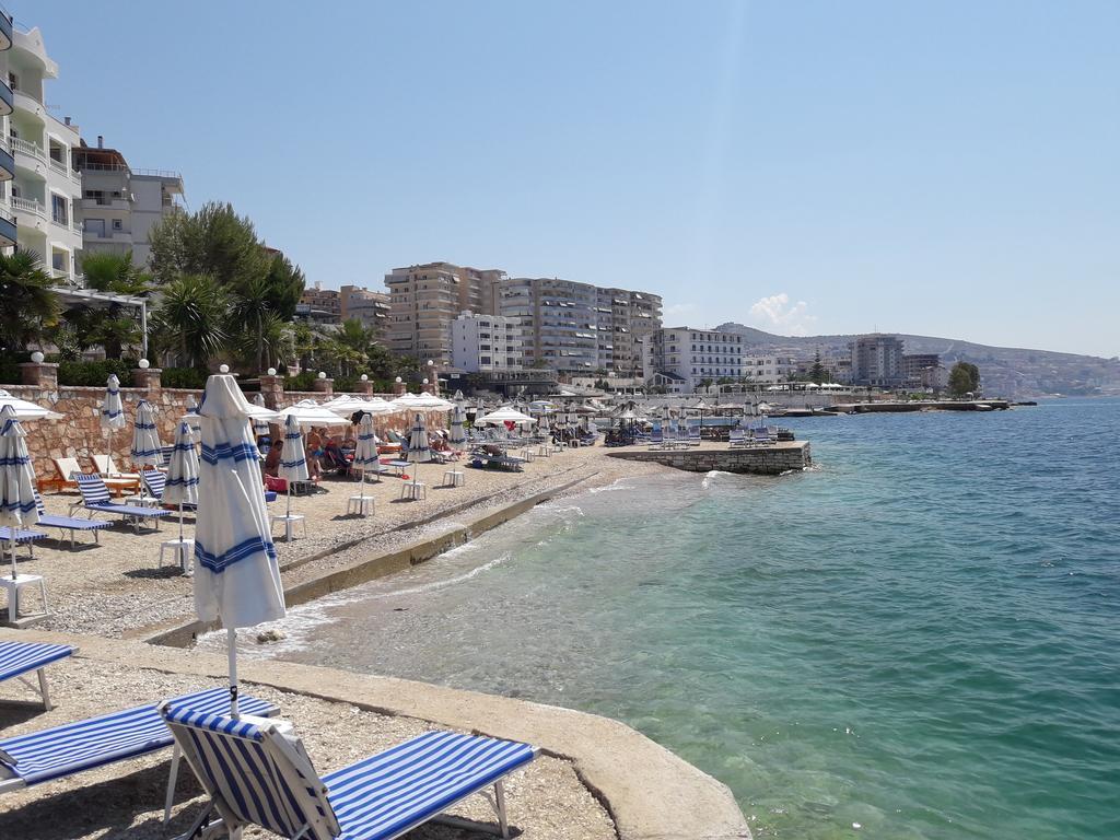 Olive Tree Apartment Sarandë Buitenkant foto