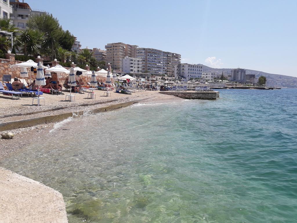 Olive Tree Apartment Sarandë Buitenkant foto