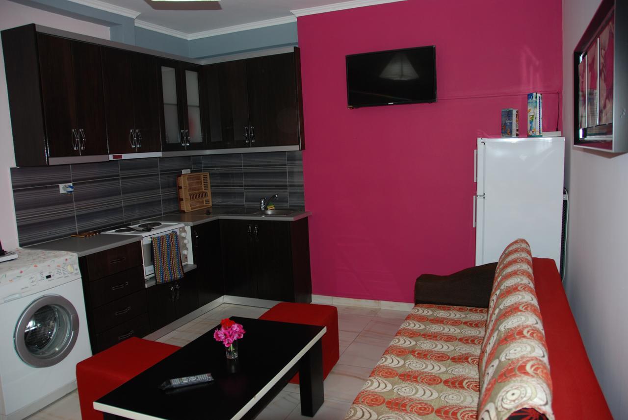Olive Tree Apartment Sarandë Buitenkant foto