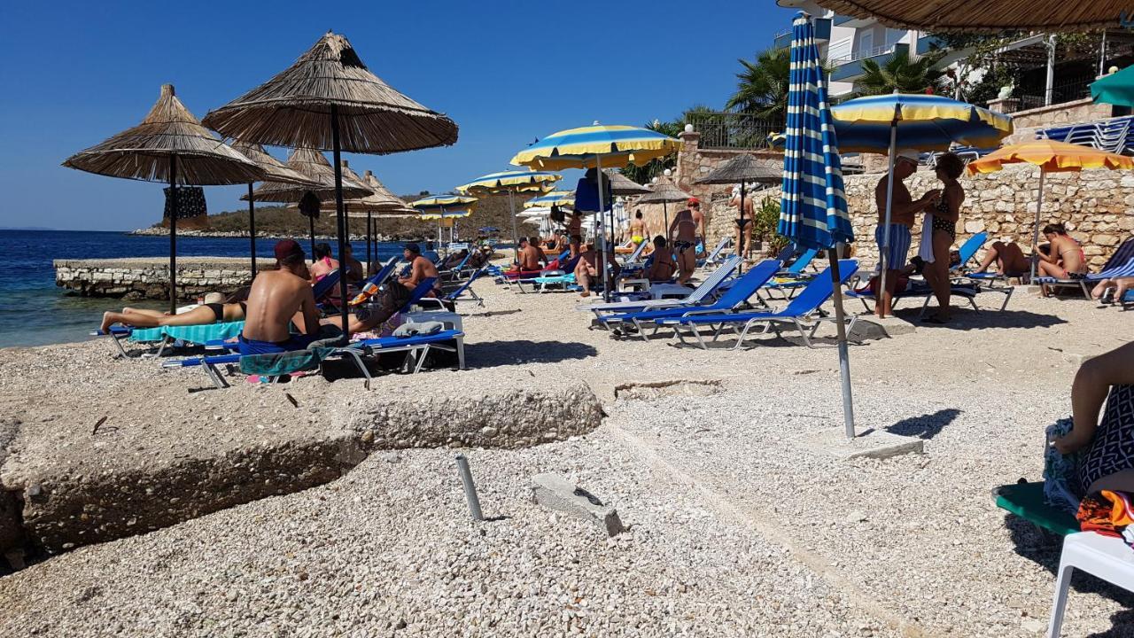 Olive Tree Apartment Sarandë Buitenkant foto