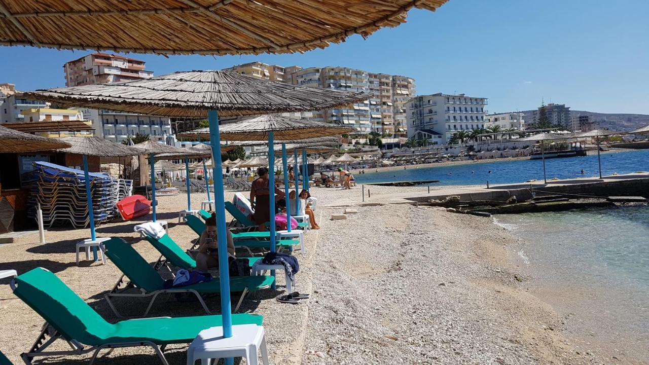 Olive Tree Apartment Sarandë Buitenkant foto