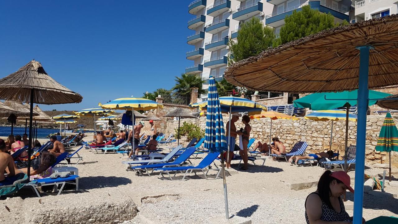 Olive Tree Apartment Sarandë Buitenkant foto