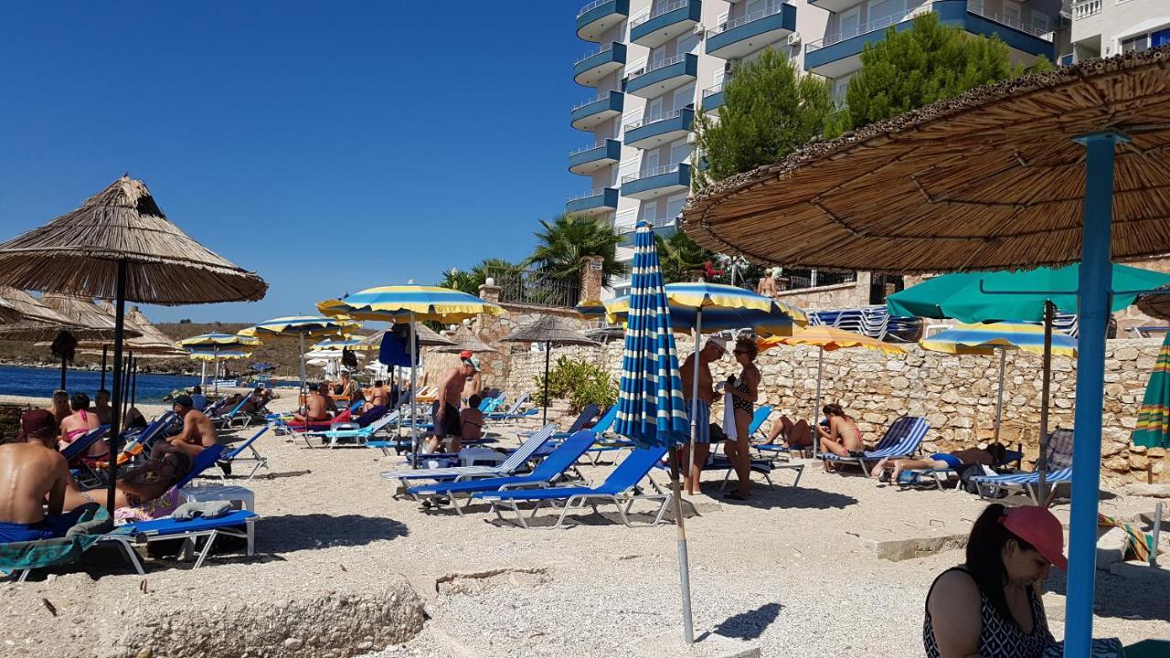 Olive Tree Apartment Sarandë Buitenkant foto