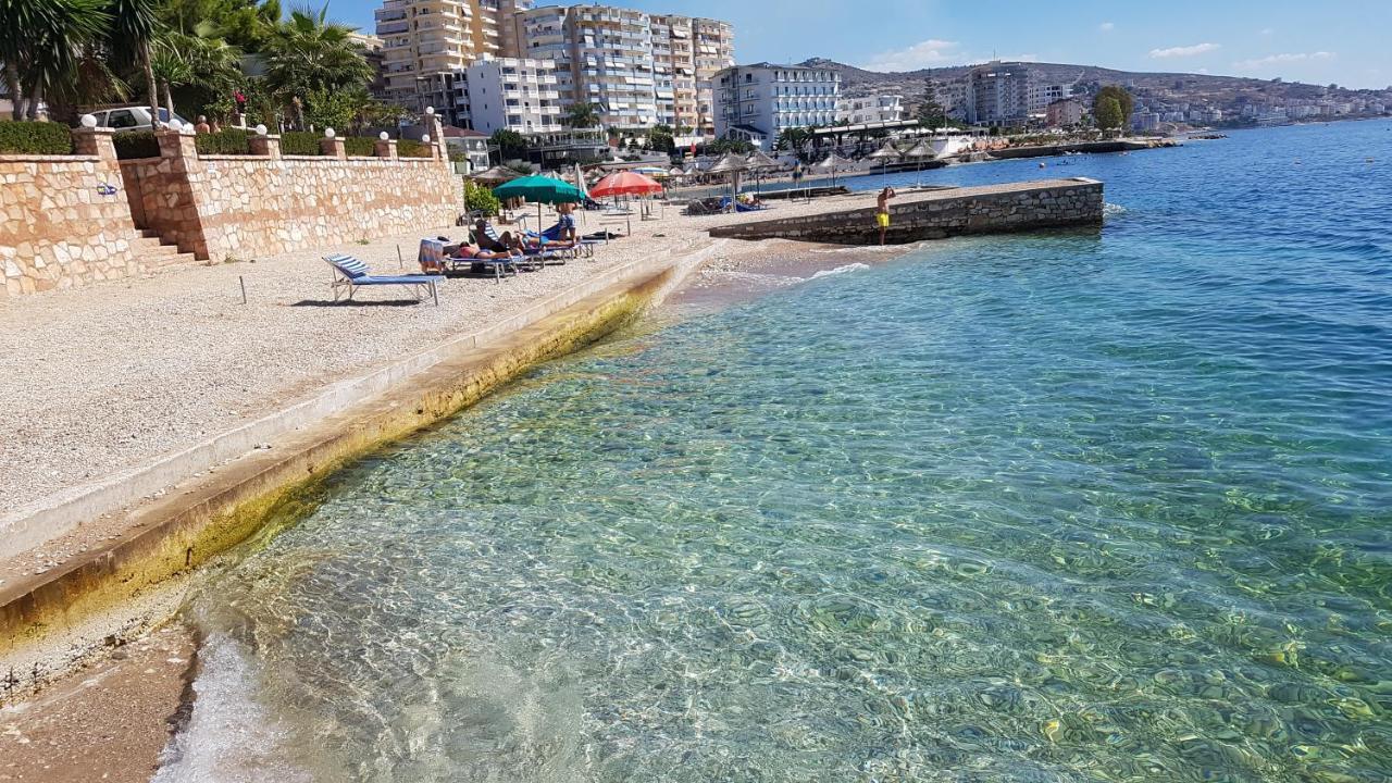Olive Tree Apartment Sarandë Buitenkant foto